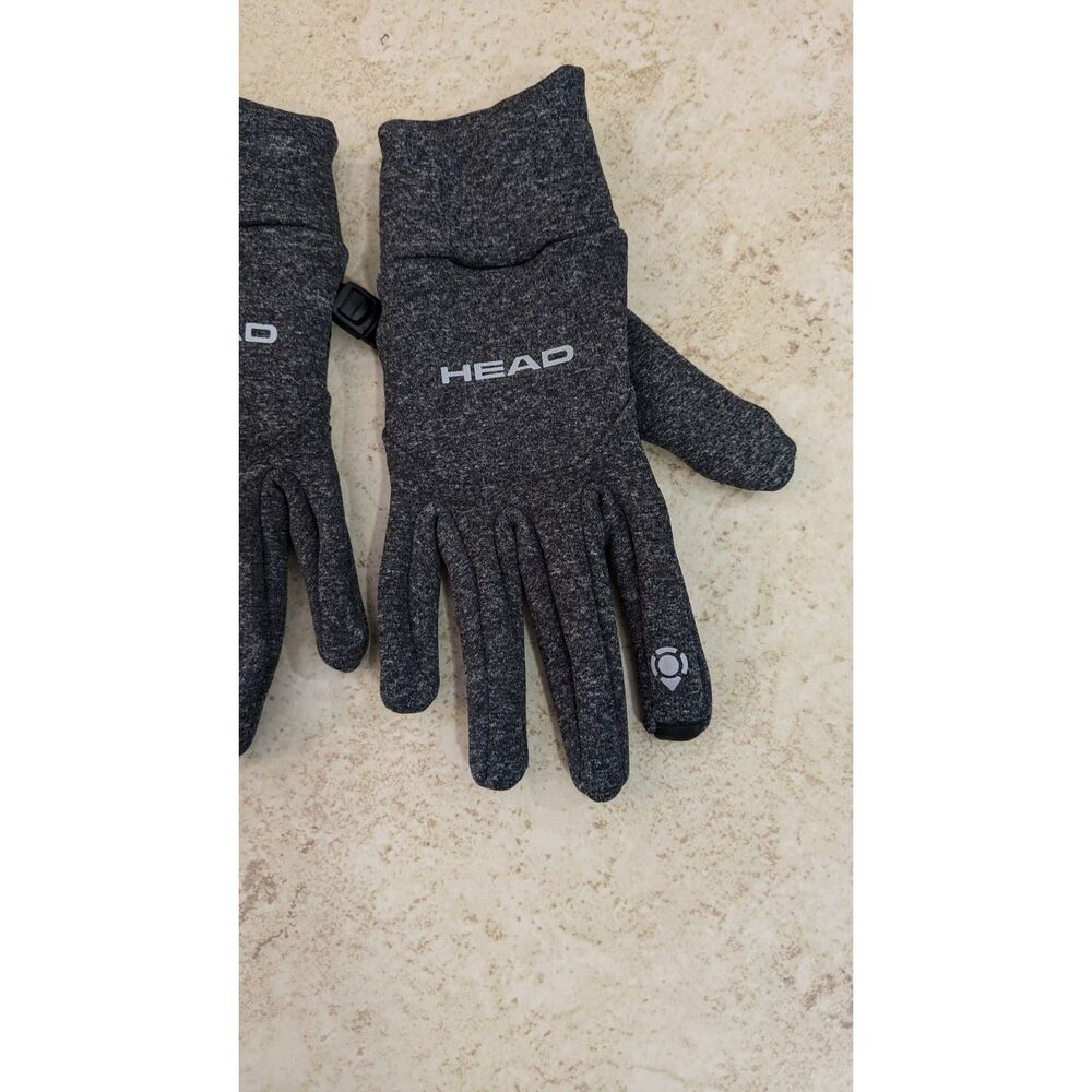 Touchscreen Fingertip Running Gloves - Head XS